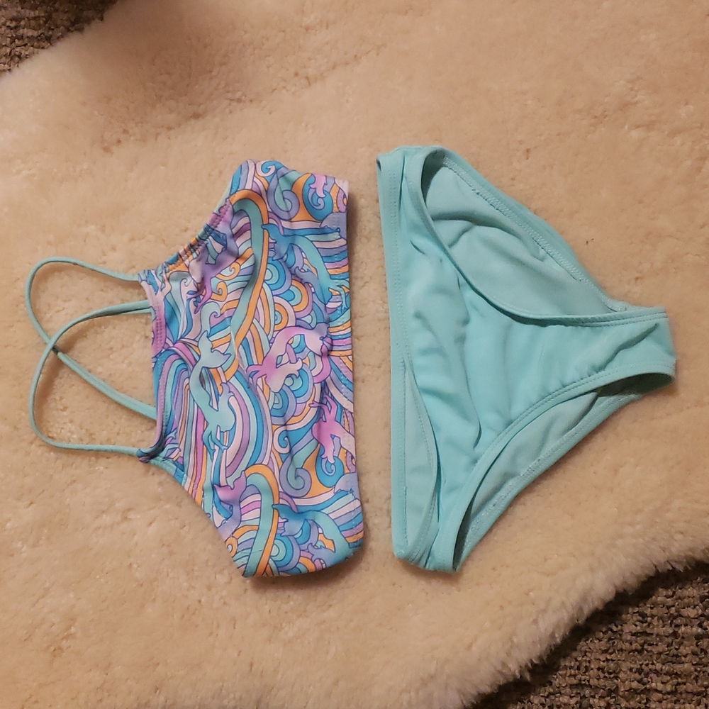 Girls bikini set. Size 6